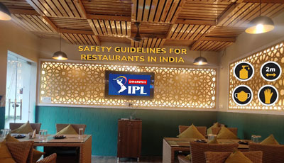 Dalchini Restaurant moradabad 